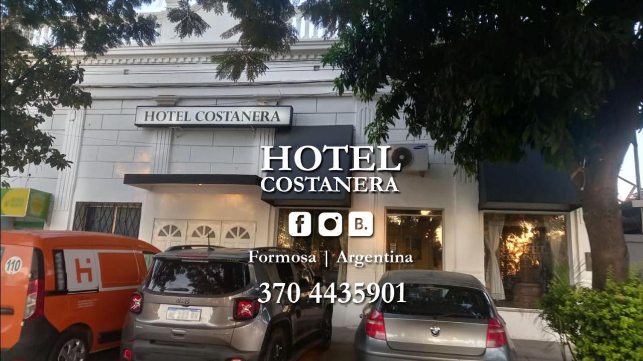 Hotel Costanera Formosa Bagian luar foto